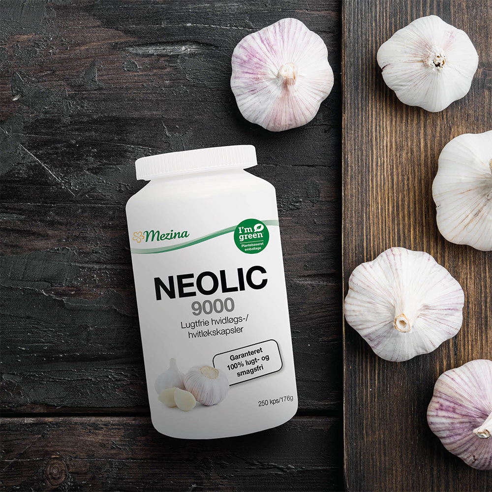 Mezina Neolic 9000 | 250 kapsler fra Mezina på Mecindo.dk