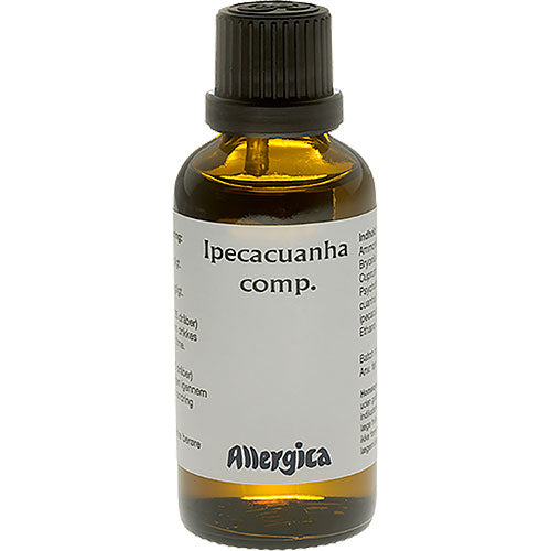 Allergica Ipecacuanha Comp. | 50 ml fra Allergica på Mecindo.dk