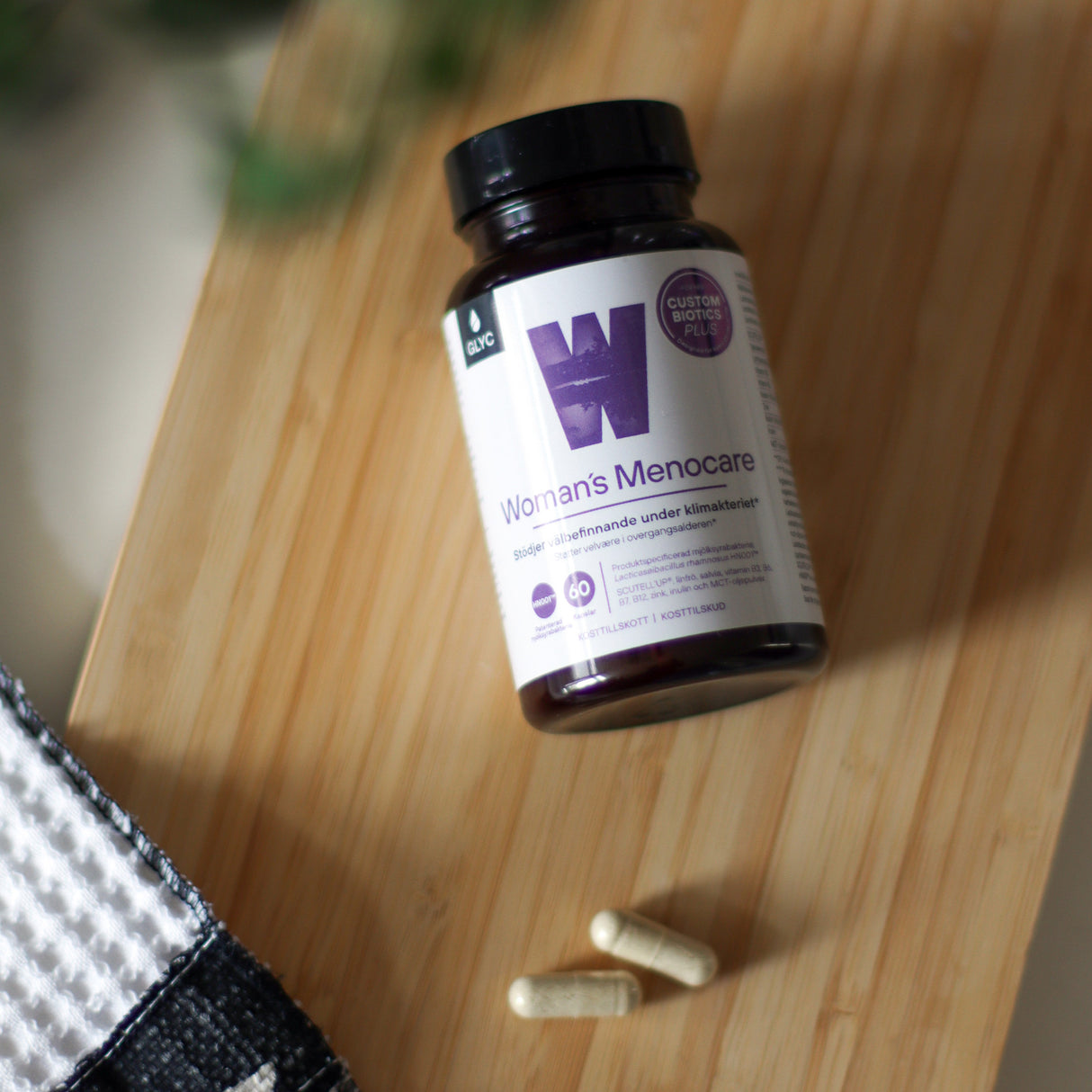 Glyc Woman's Menocare | 60 kapsler fra Glyc på Mecindo.dk