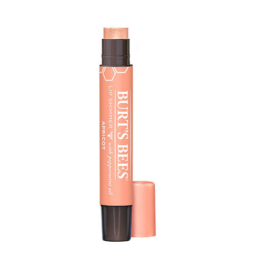 Burt's Bees Lip Shimmer (2 gr) | Apricot Burt´s Bees fra Burt's Bees på Mecindo.dk