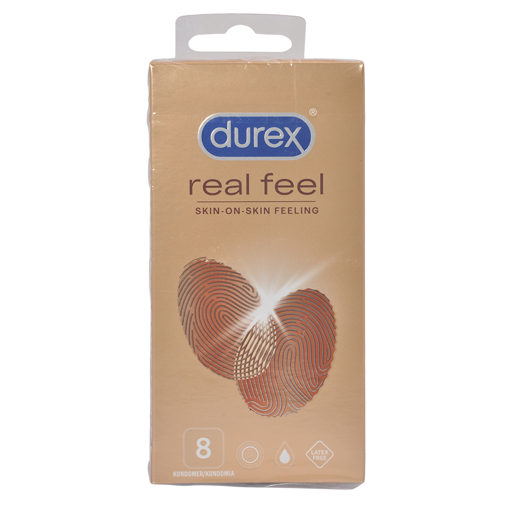 Durex Real Feel Kondom fra Durex på Mecindo.dk