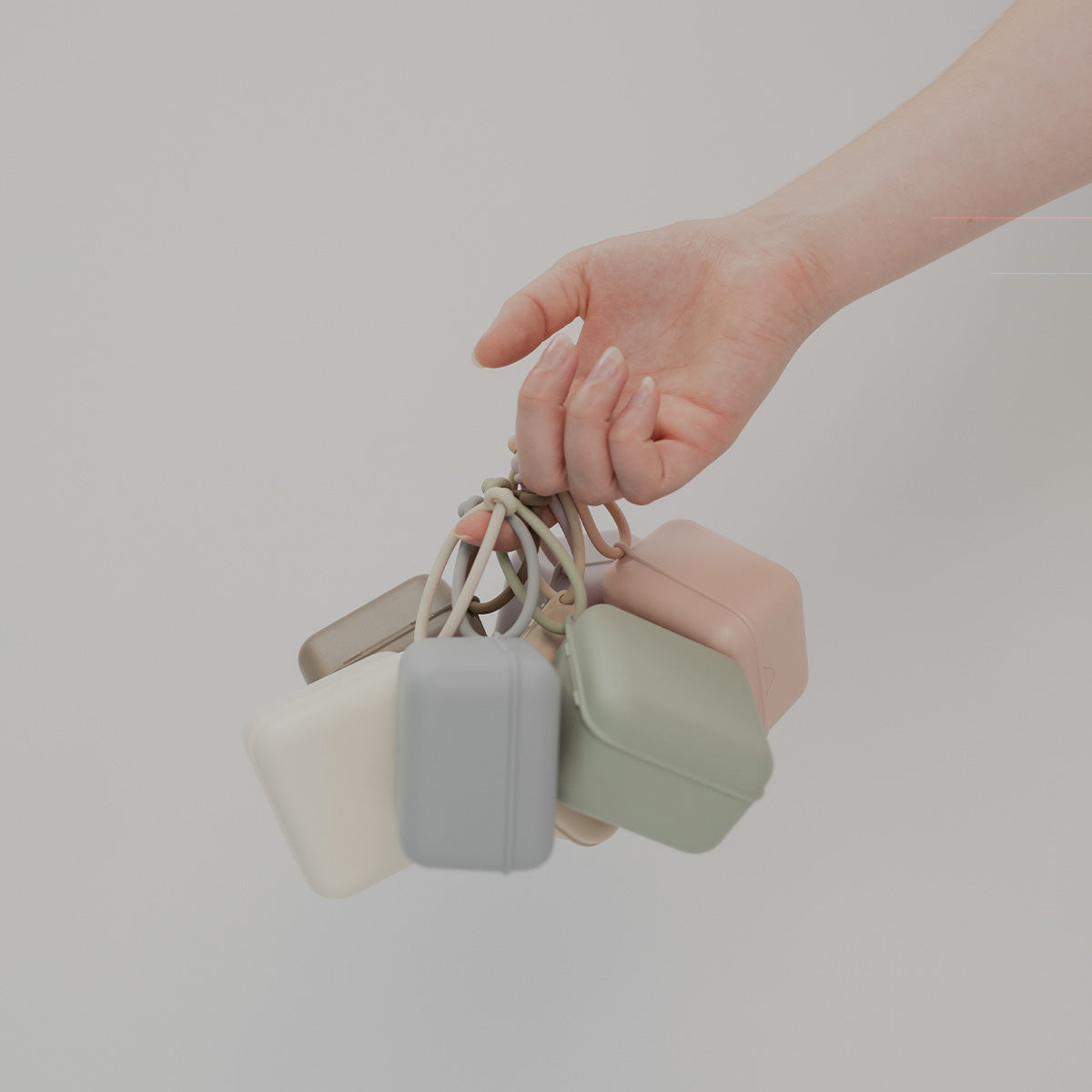 BIBS Pacifier Box Sage fra BIBS på Mecindo.dk