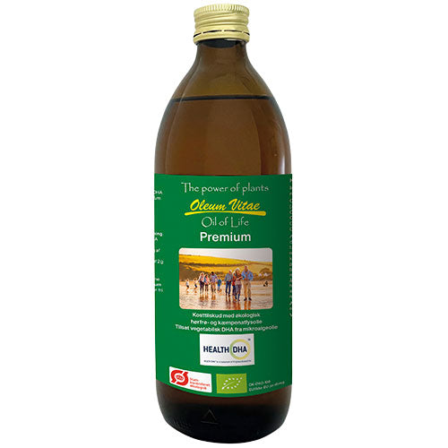 Oil of Life Premium Økologisk | 500 ml