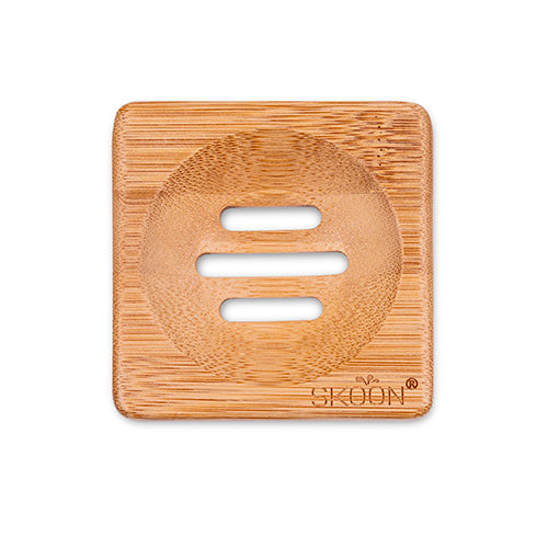 Skoon Bambus Sæbeholder fra Skoon på Mecindo.dk