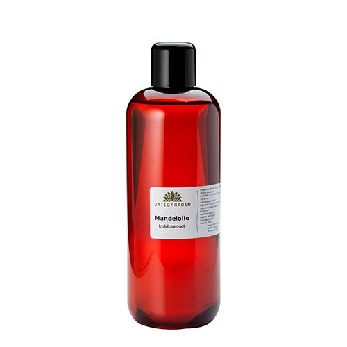 Urtegaarden Mandelolie | 500 ml fra Urtegaarden på Mecindo.dk