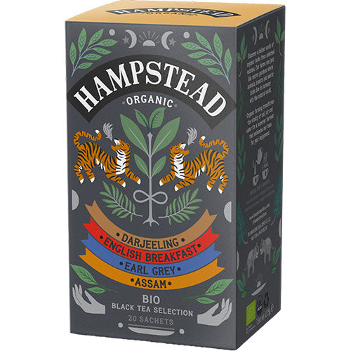Hampstead Tea Sort Te Selection Pack Økologisk | 20 br fra Hampstead Tea på Mecindo.dk