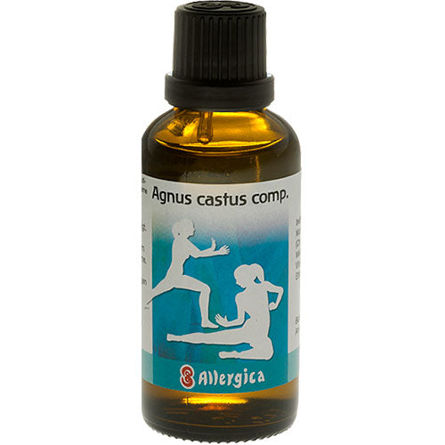 Allergica Agnus Castus Comp. | 50 ml fra Allergica på Mecindo.dk
