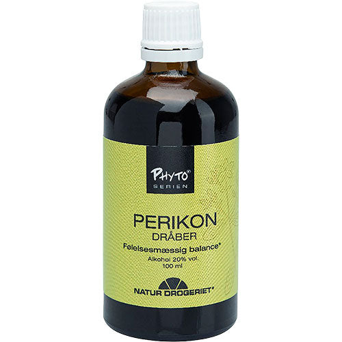 Natur-Drogeriet Perikon Dråber | 100 ml fra Natur-Drogeriet på Mecindo.dk