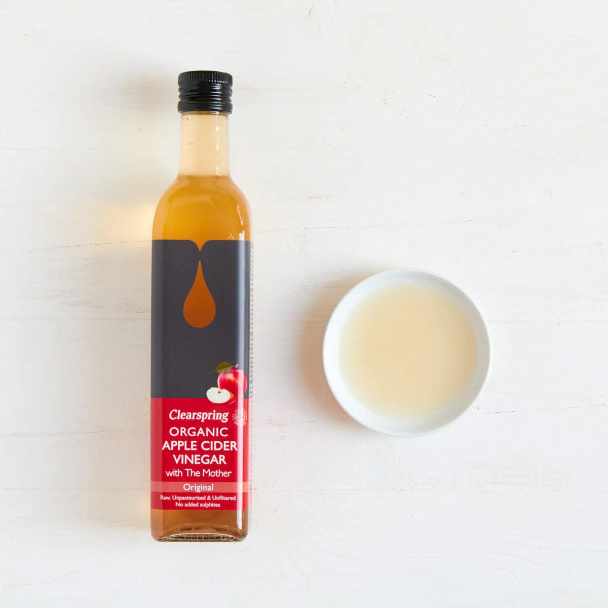 Clearspring Æblecidereddike M. Eddikemor Økologisk | 500 ml fra Clearspring på Mecindo.dk