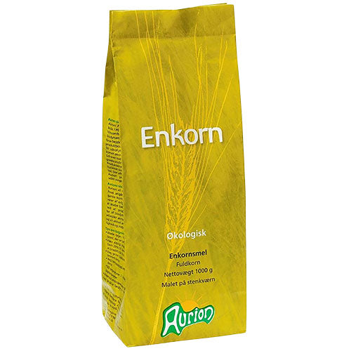Aurion Enkornsmel Økologisk | 1 kg fra Aurion på Mecindo.dk
