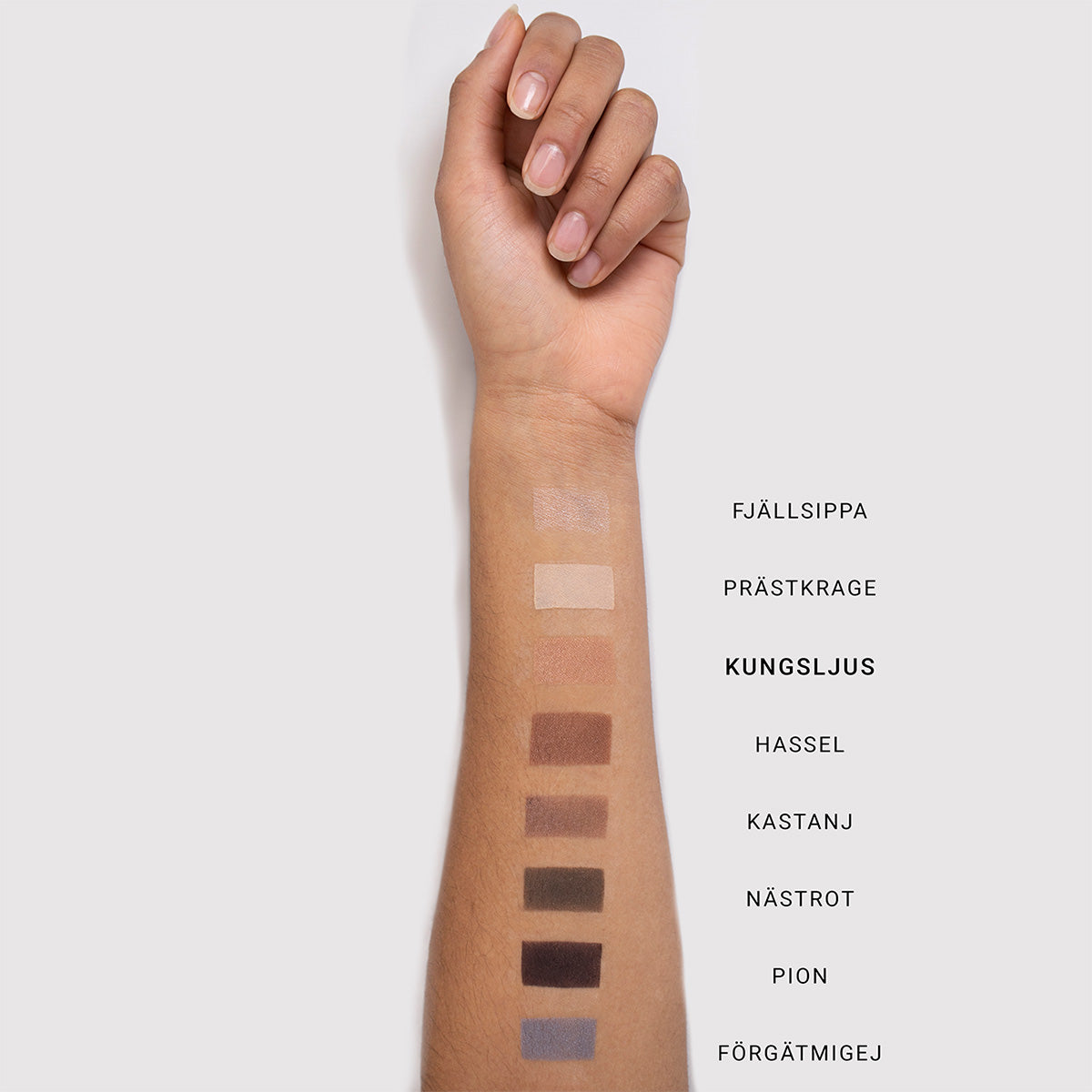 IDUN minerals Eyeshadow (3 gr) | Single Kungsljus 110 fra IDUN minerals på Mecindo.dk