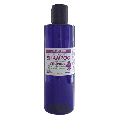 MacUrth Shampoo Vildrose | 250 ml fra MacUrth på Mecindo.dk