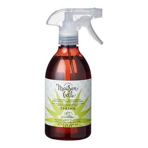 Maison Belle Universal Rengøring Forår Agurk | 500 ml fra Isabella Smith Maison Belle på Mecindo.dk