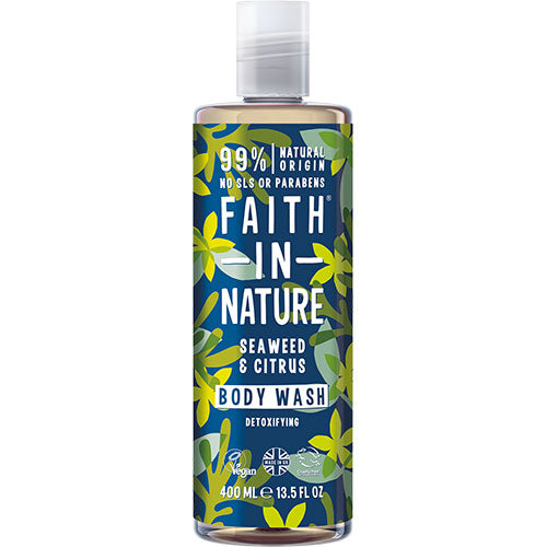 Faith in Nature Showergel (400 ml) | Alge Ekstrakt Faith In Nature fra Faith in Nature på Mecindo.dk
