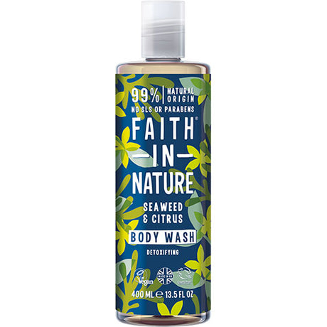 Faith in Nature Showergel (400 ml) | Alge Ekstrakt Faith In Nature fra Faith in Nature på Mecindo.dk