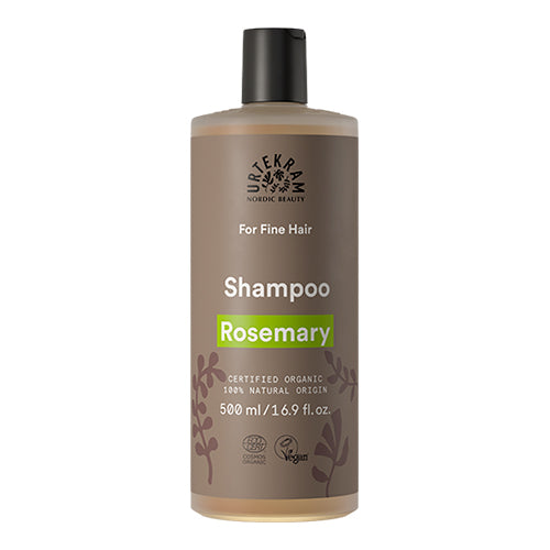 Urtekram Shampoo Rosemary | 500 ml fra Urtekram på Mecindo.dk