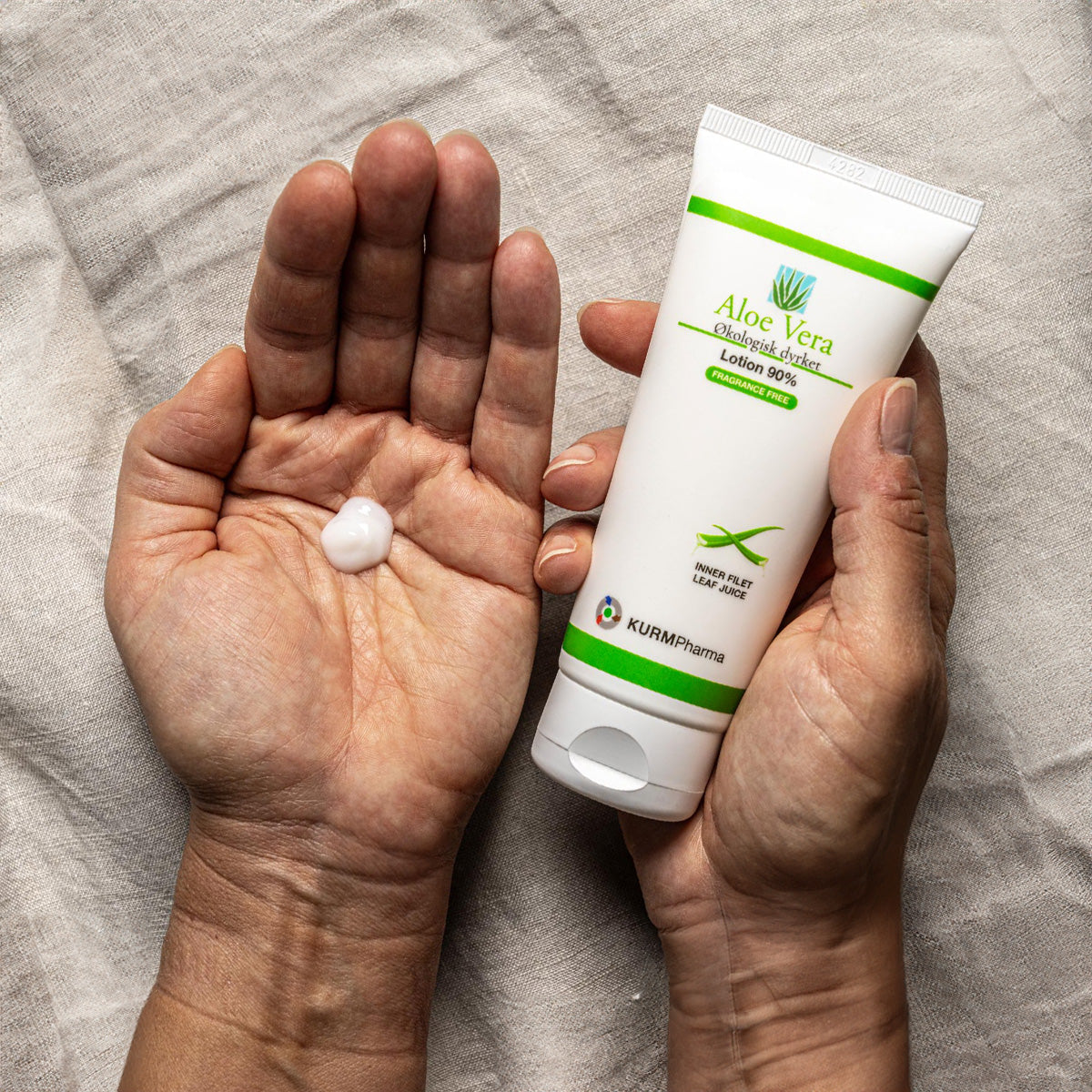 KurmPharma Lotion 90 % | 100 ml fra KurmPharma på Mecindo.dk