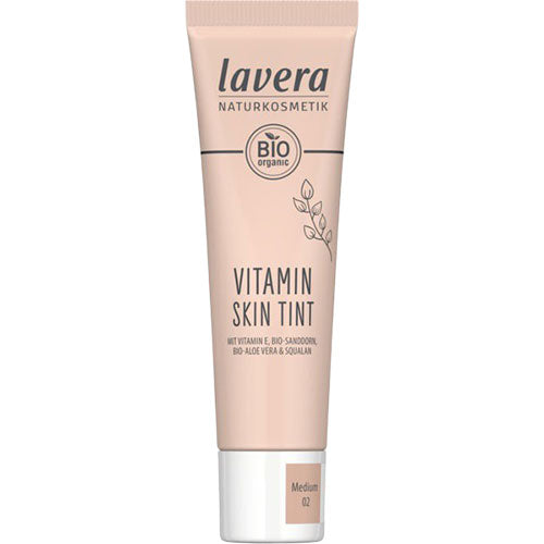 lavera Foundation Tint Warm Honey 03 Mineral Skin | 30 ml fra lavera på Mecindo.dk