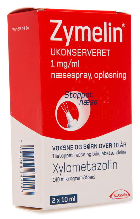 Zymelin Næsespray | 20 ml fra Zymelin på Mecindo.dk