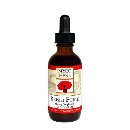 MycoHerb Reishi Forte | 60 ml fra MycoHerb på Mecindo.dk