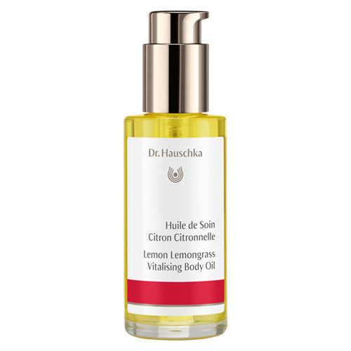 Dr. Hauschka Body Oil Lemon Lemongrass | 75 ml fra Dr. Hauschka på Mecindo.dk