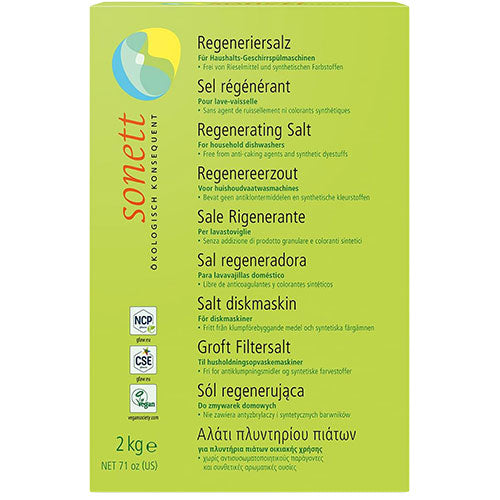 Sonett Salt Til Opvaskemaskine | 2 kg fra Sonett på Mecindo.dk