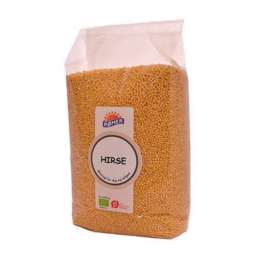 Rømer Hirse Glutenfri Økologisk | 1 kg fra Rømer på Mecindo.dk