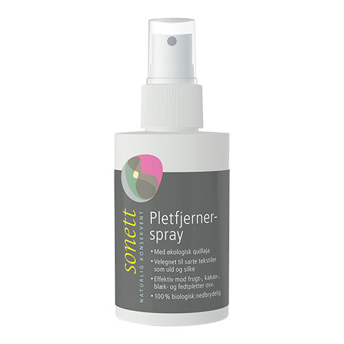 Sonett Pletfjernerspray | 100 ml fra Sonett på Mecindo.dk