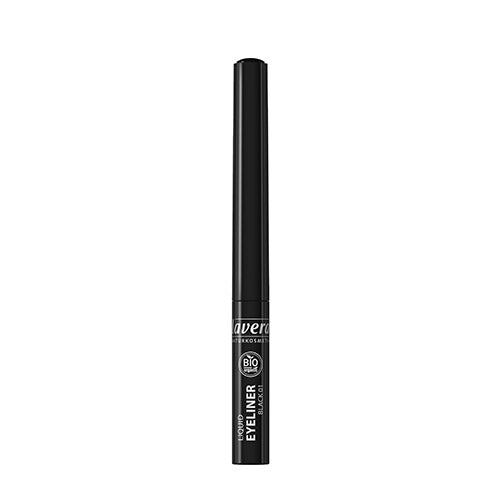 lavera Liquid Eyeliner Black 01 | 3 ml fra lavera på Mecindo.dk