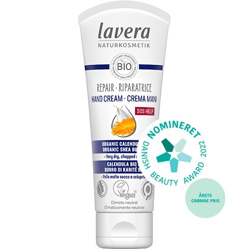 lavera Sos Help Repair Hand Creme | 75 ml fra lavera på Mecindo.dk