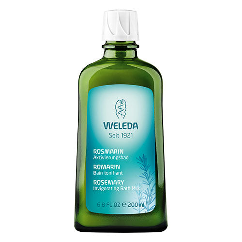 Weleda Rosemary Invigorating Bath Milk | 200 ml fra Weleda på Mecindo.dk