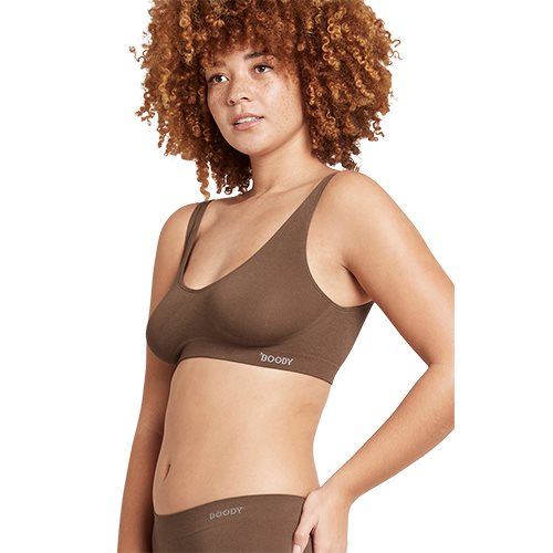 Boody Shaper Crop Bra Nude 6 | Str. M fra Boody på Mecindo.dk