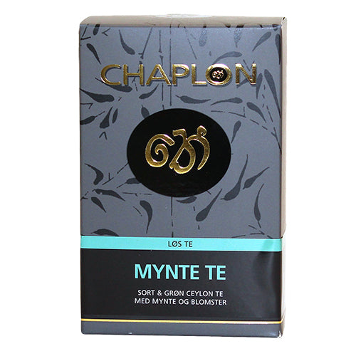 Chaplon Mynte te, Refill 100 g i æske Økologisk | 100 gr fra Chaplon på Mecindo.dk