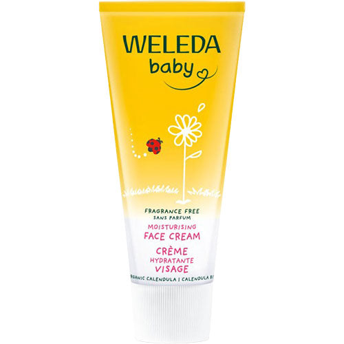 Weleda Calendula Moisturising Face Cream Fragrance Free | 75 ML fra Weleda på Mecindo.dk