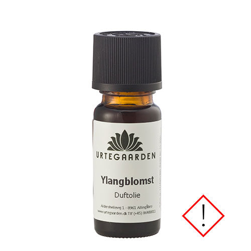 Urtegaarden Ylangblomst Duftolie | 10 ml fra Urtegaarden på Mecindo.dk