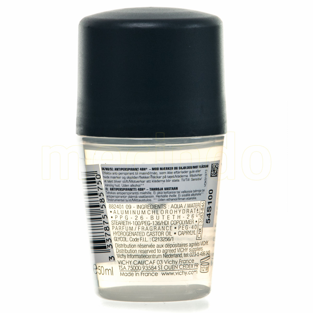 Vichy Homme Deo Shirt 48H fra Vichy på Mecindo.dk