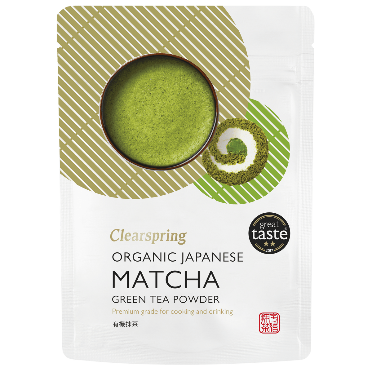 Clearspring Matcha Grøn Te Pulver (Premium Grade) | 40 g fra Clearspring på Mecindo.dk