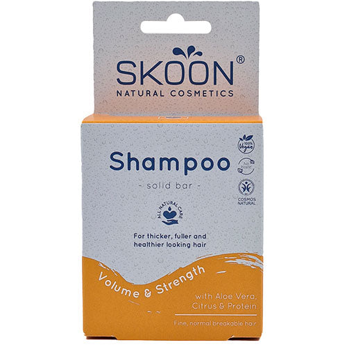 Skoon Solid Shampoo Volume & Strength | 90 gr fra Skoon på Mecindo.dk