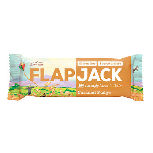 Brynmor Flapjack (80 gr) | Karamel fra Brynmor på Mecindo.dk