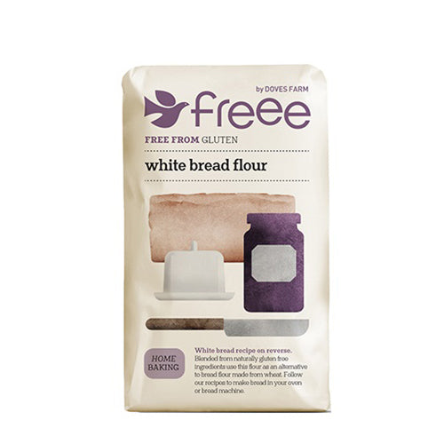 Doves Farm Hvid Brødmix Glutenfri | 1 kg fra Doves Farm på Mecindo.dk