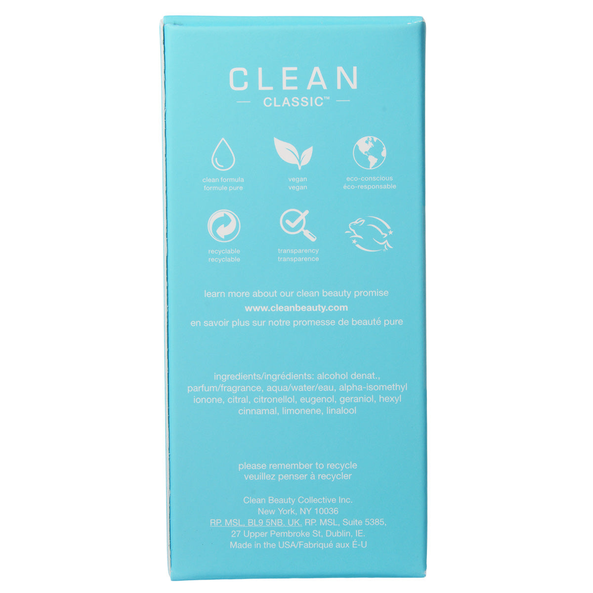 Clean Shower Fresh Edp | 30 ml fra Clean på Mecindo.dk