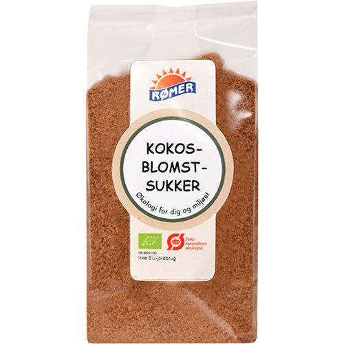 Rømer Kokosblomst Sukker Økologisk | 250 gr fra Rømer på Mecindo.dk