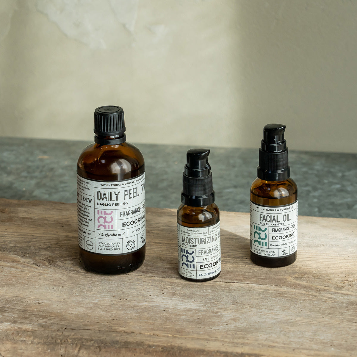 Ecooking Facial Oil | 30 ml fra Ecooking på Mecindo.dk