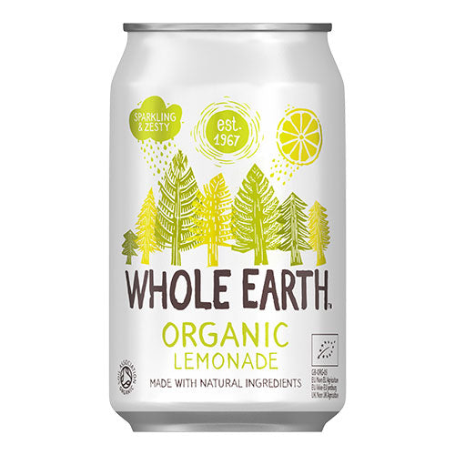 Whole Earth Lemonade Sodavand Ø | 330 ml fra Whole Earth på Mecindo.dk