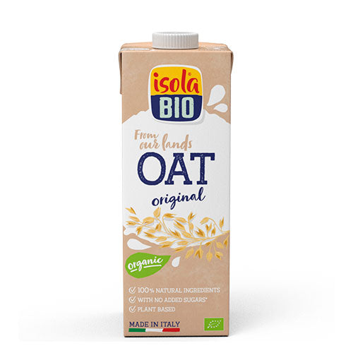 Isola Bio Havredrik Økologisk | 1 ltr fra Isola Bio på Mecindo.dk