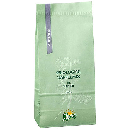 Aurion Vaffelmix Økologisk | 500 gr fra Aurion på Mecindo.dk