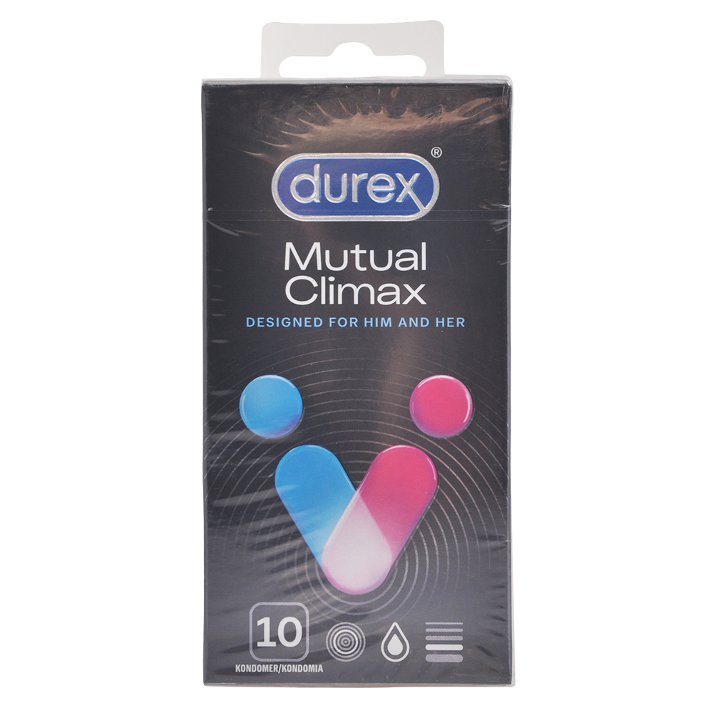 Durex Mutual Climax Kondom fra Durex på Mecindo.dk
