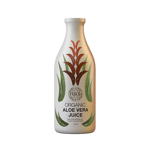 Tulsi Aloe Vera Juice Økologisk | 1 ltr fra Tulsi på Mecindo.dk