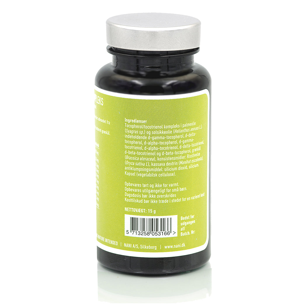 Nani E-vitamin Food State | 60 kapsler fra Nani på Mecindo.dk