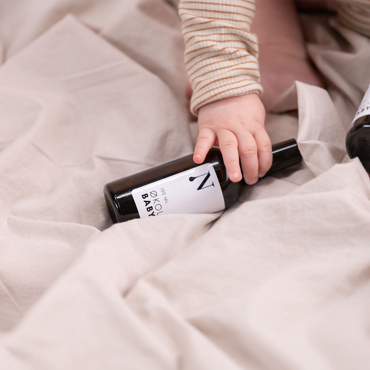 Naturligolie Økologisk Babyolie | 100 ml fra Naturligolie på Mecindo.dk